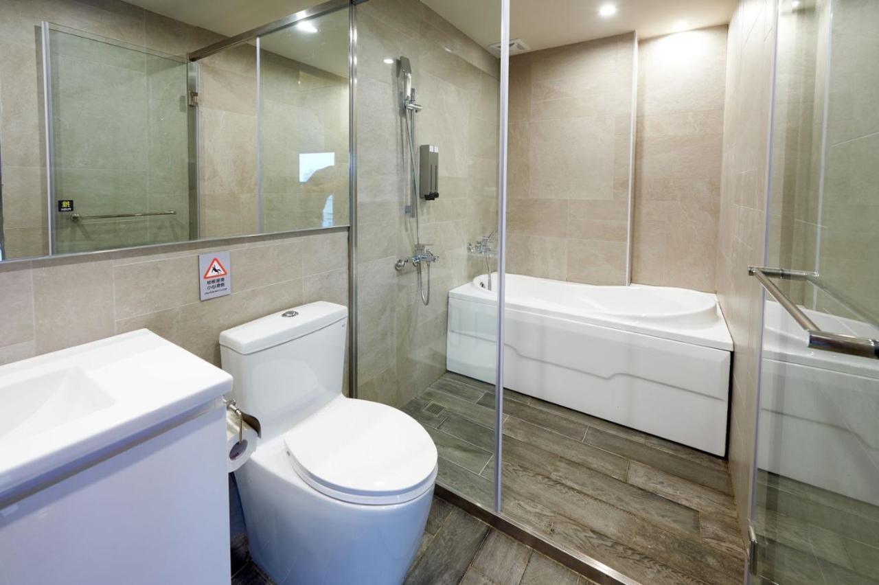 Kiwi Share Hotel Чжунли Экстерьер фото