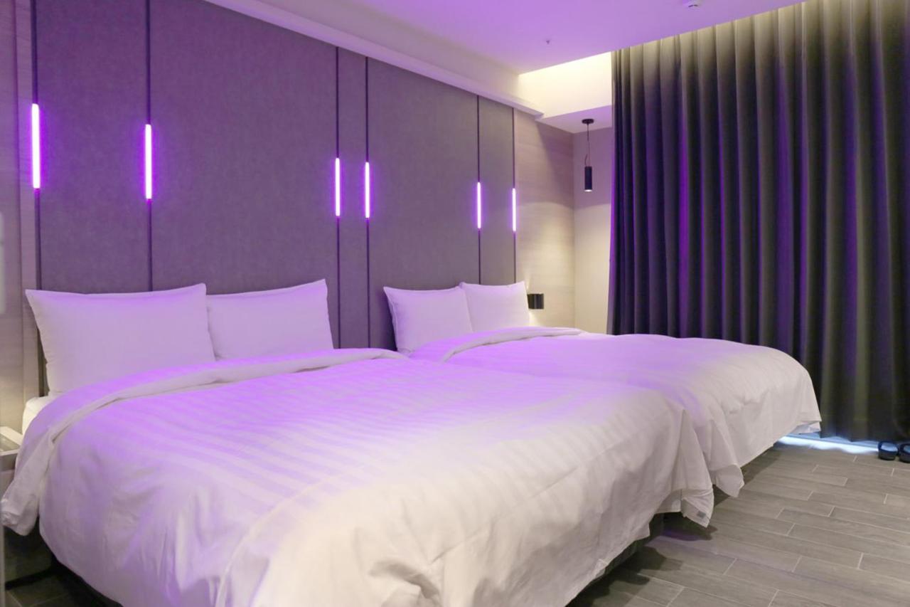 Kiwi Share Hotel Чжунли Экстерьер фото